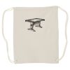 Canvas Drawstring Backpack Thumbnail