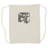 Canvas Drawstring Backpack Thumbnail