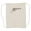 Canvas Drawstring Backpack Thumbnail