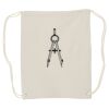 Canvas Drawstring Backpack Thumbnail