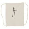 Canvas Drawstring Backpack Thumbnail