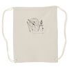 Canvas Drawstring Backpack Thumbnail