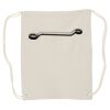 Canvas Drawstring Backpack Thumbnail