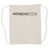 Canvas Drawstring Backpack Thumbnail
