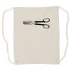 Canvas Drawstring Backpack Thumbnail