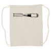 Canvas Drawstring Backpack Thumbnail