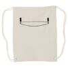 Canvas Drawstring Backpack Thumbnail