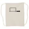 Canvas Drawstring Backpack Thumbnail