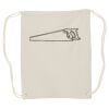 Canvas Drawstring Backpack Thumbnail