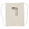 Canvas Drawstring Backpack Thumbnail