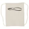 Canvas Drawstring Backpack Thumbnail