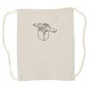 Canvas Drawstring Backpack Thumbnail