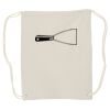 Canvas Drawstring Backpack Thumbnail