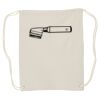 Canvas Drawstring Backpack Thumbnail