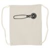 Canvas Drawstring Backpack Thumbnail