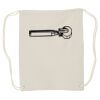 Canvas Drawstring Backpack Thumbnail