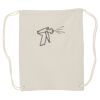 Canvas Drawstring Backpack Thumbnail