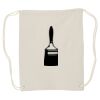 Canvas Drawstring Backpack Thumbnail