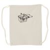 Canvas Drawstring Backpack Thumbnail