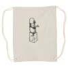 Canvas Drawstring Backpack Thumbnail
