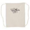 Canvas Drawstring Backpack Thumbnail