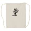Canvas Drawstring Backpack Thumbnail