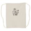 Canvas Drawstring Backpack Thumbnail