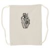 Canvas Drawstring Backpack Thumbnail