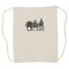 Canvas Drawstring Backpack Thumbnail