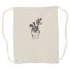 Canvas Drawstring Backpack Thumbnail