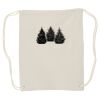 Canvas Drawstring Backpack Thumbnail