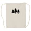 Canvas Drawstring Backpack Thumbnail