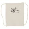 Canvas Drawstring Backpack Thumbnail