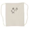Canvas Drawstring Backpack Thumbnail