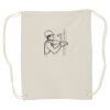 Canvas Drawstring Backpack Thumbnail