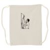 Canvas Drawstring Backpack Thumbnail