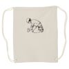 Canvas Drawstring Backpack Thumbnail