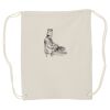 Canvas Drawstring Backpack Thumbnail