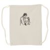 Canvas Drawstring Backpack Thumbnail