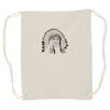 Canvas Drawstring Backpack Thumbnail