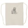 Canvas Drawstring Backpack Thumbnail
