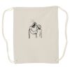 Canvas Drawstring Backpack Thumbnail