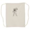 Canvas Drawstring Backpack Thumbnail