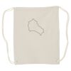 Canvas Drawstring Backpack Thumbnail