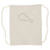 Canvas Drawstring Backpack Thumbnail