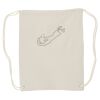 Canvas Drawstring Backpack Thumbnail
