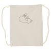 Canvas Drawstring Backpack Thumbnail