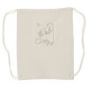 Canvas Drawstring Backpack Thumbnail