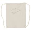 Canvas Drawstring Backpack Thumbnail