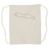 Canvas Drawstring Backpack Thumbnail